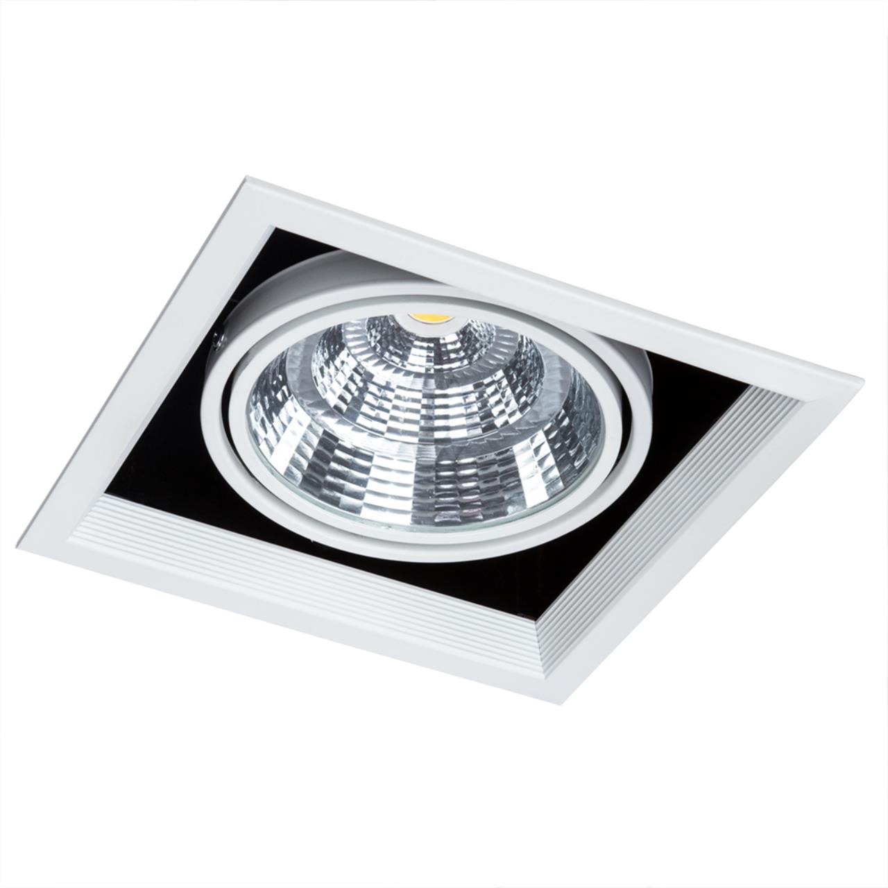 картинка Встраиваемый светодиодный светильник Arte Lamp Merga A8450PL-1WH от магазина pro-decor.kz