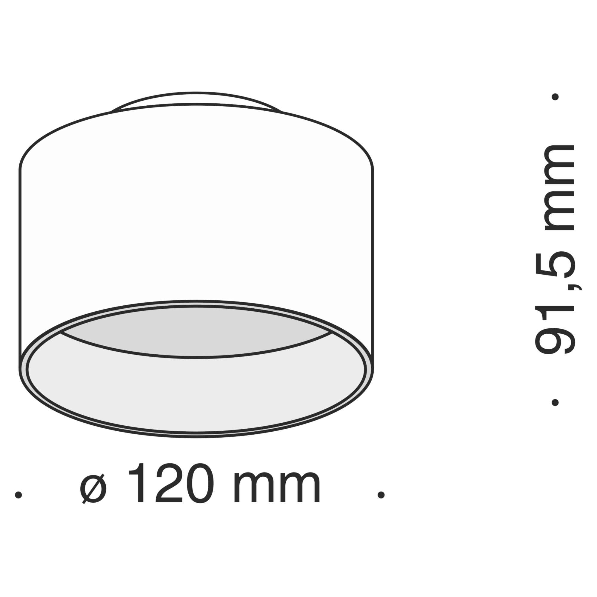 картинка Потолочный светодиодный светильник Maytoni Planet C009CW-L16W от магазина pro-decor.kz